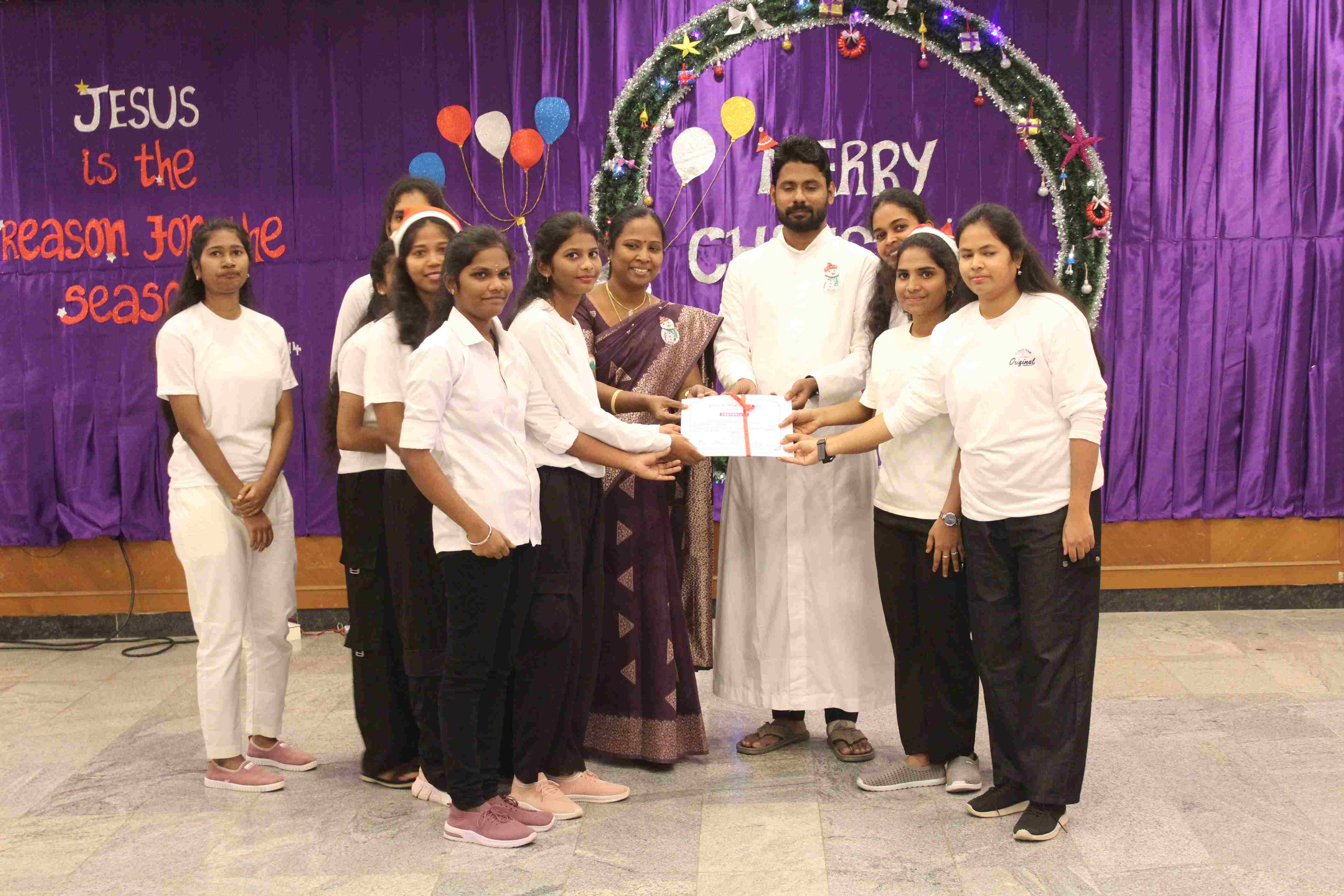 Christmas celebration